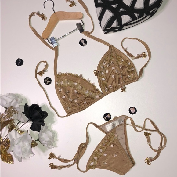 3 pieces. M. G String super low waist - Picture 1 of 8